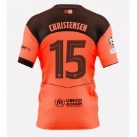 Stroje piłkarskie Barcelona Andreas Christensen #15 Koszulka Trzeciej 2025-26 Krótki Rękaw